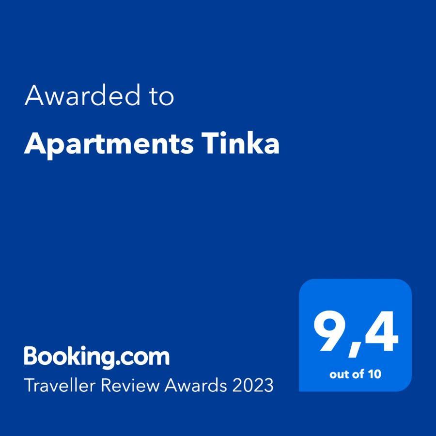 Apartments Tinka Гребастика Экстерьер фото